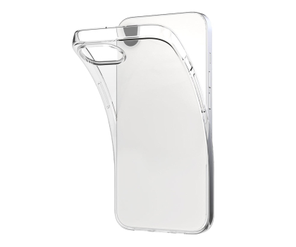 Etui / obudowa na smartfona Puro 0.3 Nude do iPhone 16e - przezroczyste